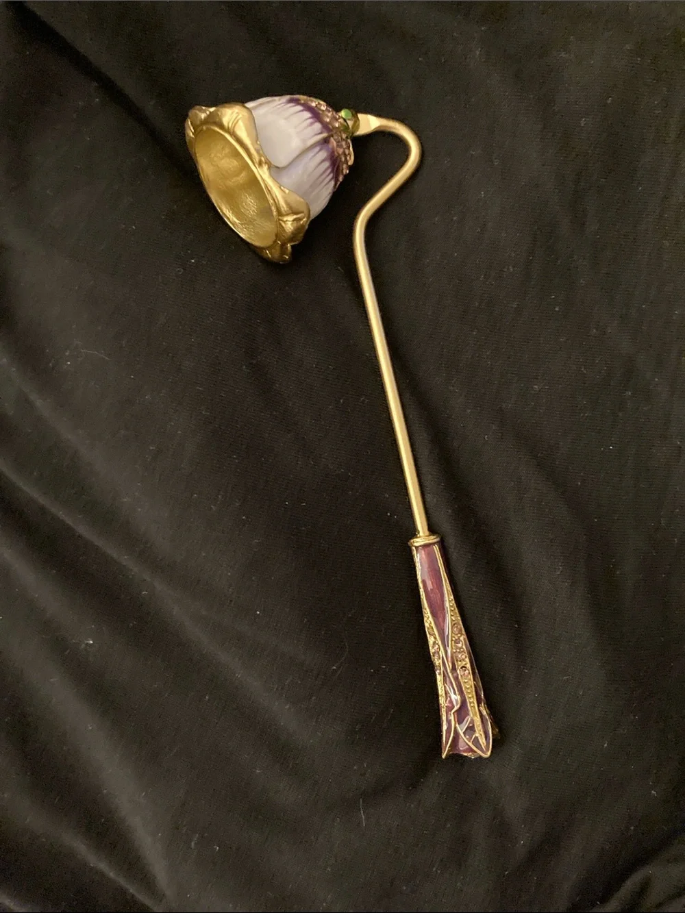 Bejeweled Candle Snuffer